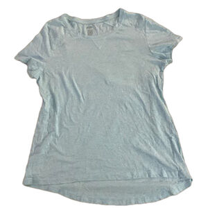 Danskin light blue thin t-shirt large